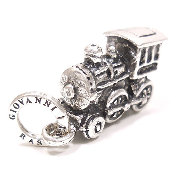 チャーム 8648 おもちゃの機関車 ¥10,000(税抜) シルバー925