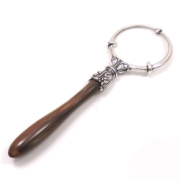 ルーペ 1492 コブウシの角 ¥30,000(税抜) シルバー925
