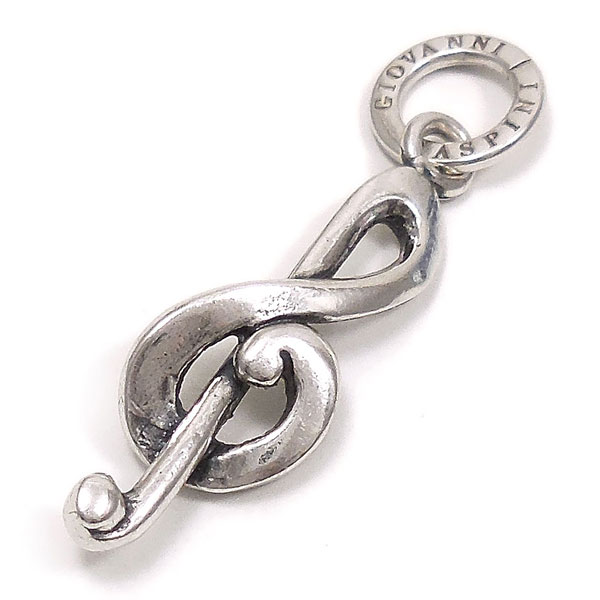 ト音記号 6326 ¥7,500(税抜) シルバー925