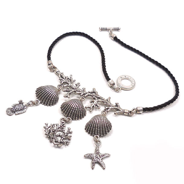 ネックレス 6435 シー・クリーチャー ¥55,000(税抜) シルバー925