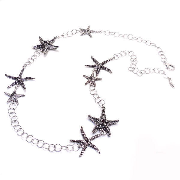ロングネックレス 7356 ヒトデ ¥100,000(税抜) シルバー925