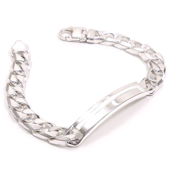 サツルノ:シルバーブレスレット B0101-20 ¥25,000(税抜) シルバー925