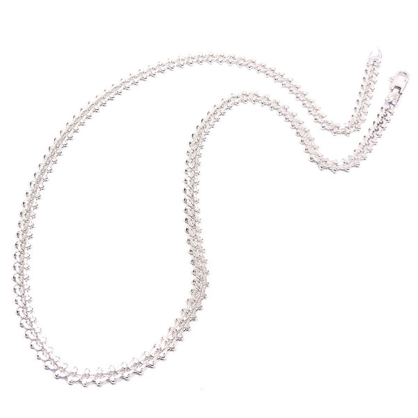 サツルノ:シルバーネックレス B01090-50 ¥15,000(税抜) シルバー925