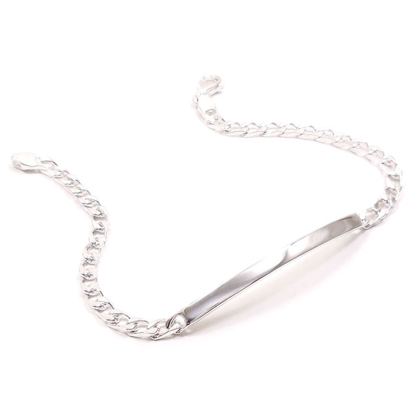サツルノ:シルバーブレスレット B01108-18 ¥5,000(税抜) シルバー925