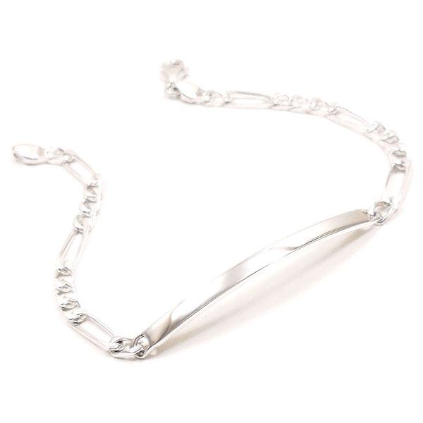 サツルノ:シルバーブレスレット B01111-18 ¥5,000(税抜) シルバー925