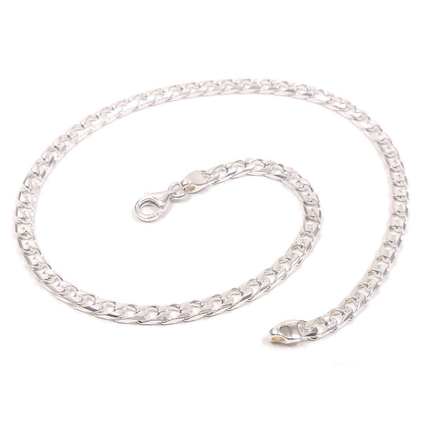 サツルノ:シルバーアンクレット 約24cm B01114-24 ¥5,500(税抜) シルバー925