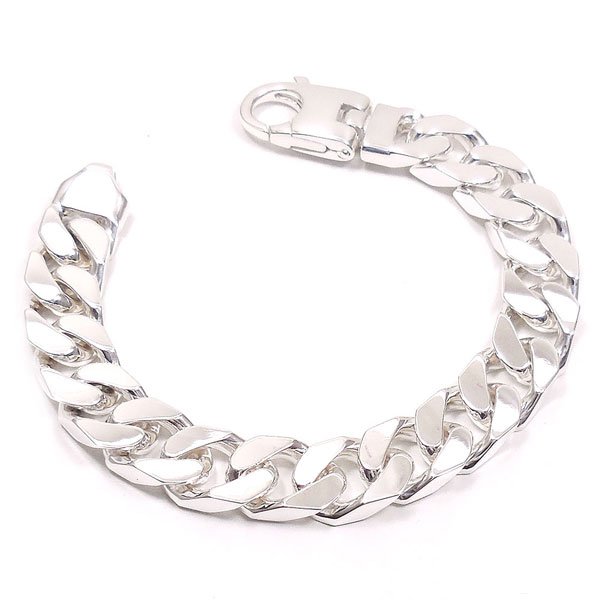 サツルノ:シルバーブレスレット B0977-21 ¥35,000(税抜) シルバー925