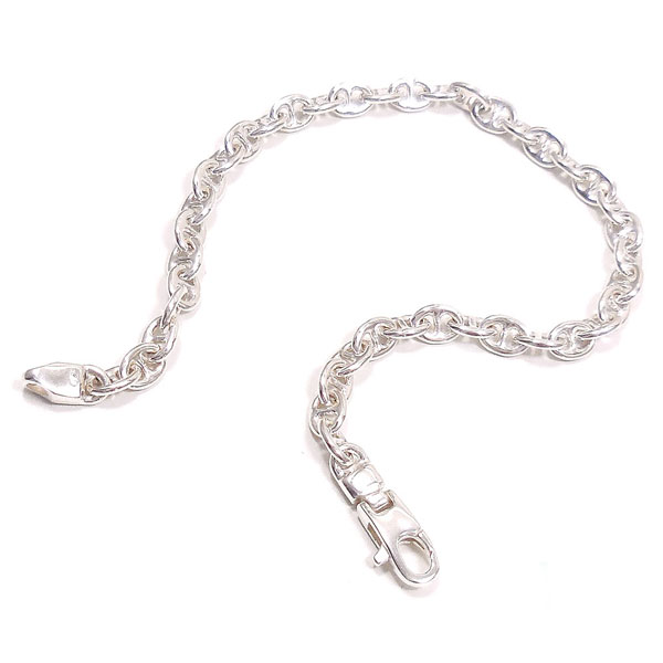 サツルノ:シルバーブレスレット B2047-20 ¥7,500(税抜) シルバー925